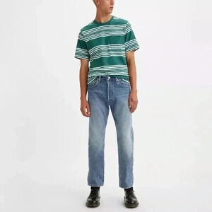 [34*32] Vintage Men  Levi’s Copper Rivets Cropped/Ankle Jeans